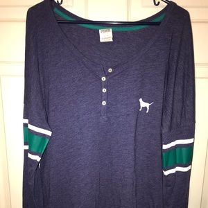 VS Pink long sleeve shirt